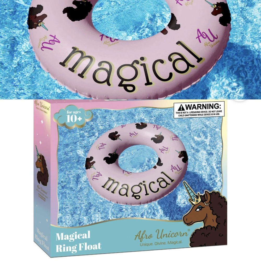 Afrounicorn Magical Pool float - Picture 4 of 16